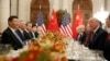 Дональд Трамп и Си Цзиньпин во время двусторонней встречи, Аргентина, 1 декабря 2018