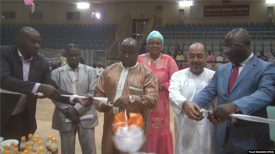 NIGER: KASUWAR BAJE KOLIN KAYAN KAMFANONIN MATASA