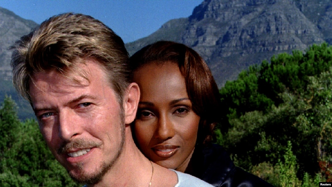 David Bowie e Iman