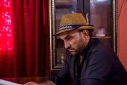 Yasser Khamis, the director of Raqqa’s Civil Defense Force, says more than 5,000 bodies have been recovered from different mass graves in Raqqa, Syria, Sept. 1, 2019. (Yan Boechat/VOA)