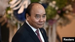 ประธานาธิบดีเวียดนาม เหงียน ซวน ฟุก 