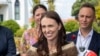  Jacinda Ardern Makes Final Appearance as New Zealand PM   