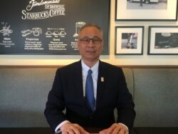 台灣政治大學國際關係學院學者陳文甲。（陳筠拍攝）