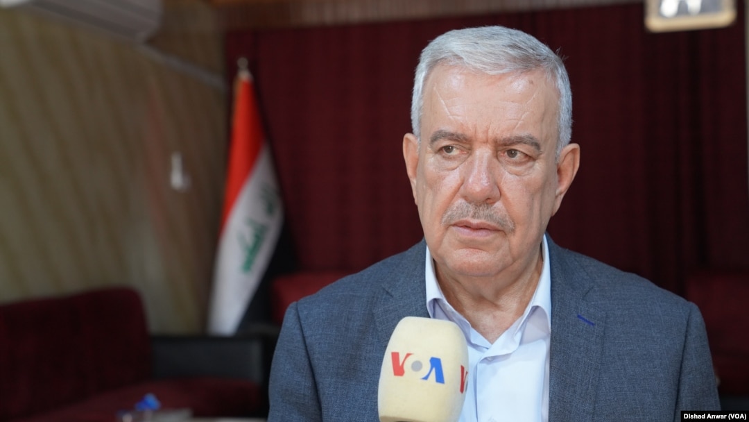 ئیسماعیل حەدیدی، سەرکردەی عەرەبی سوننە