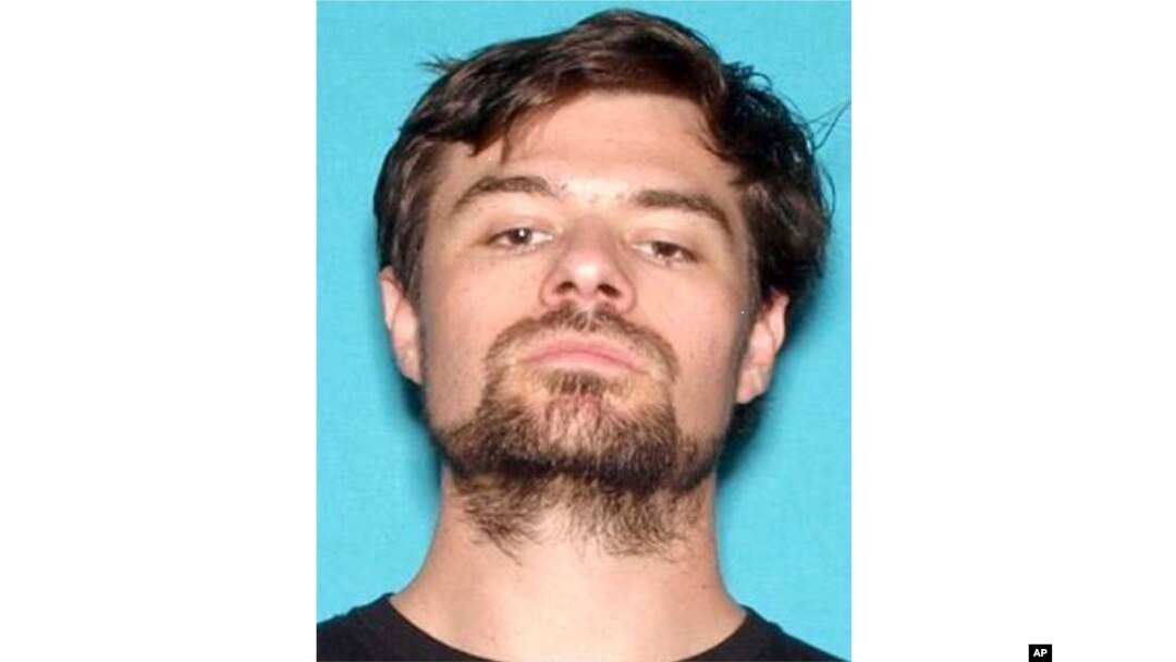 This 2017 photo from the California Department of Motor Vehicles shows Ian David Long.