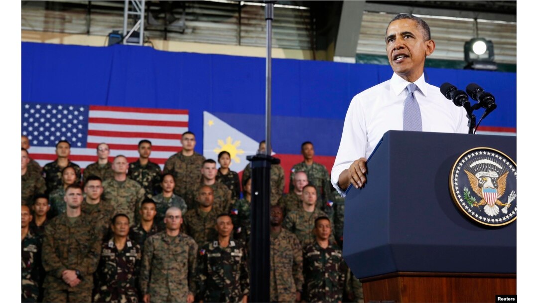 President Obama's Trip to Asia