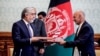 Afg'onistonda kelishuv imzolandi, Do'stumga marshal unvoni berildi