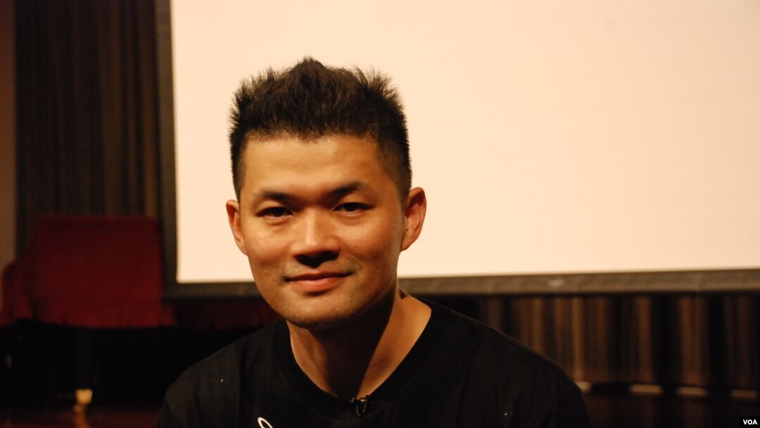 六四舞台導演李景昌表示,希望以舞台藝術啟發學生思考,讓六四薪火相傳