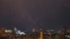 Украинские военнослужащие стреляют по беспилотнику в Киеве, Украина, 21 февраля 2025 года