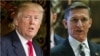 Дональд Трамп и Майкл Флинн