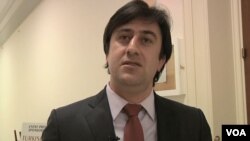 AQShda mesxet turklari jamoasi rahbari Islom Shoxbandarov