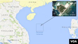 Woody Island, in the Paracel Island chain