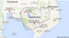 Cambodia searches for missing military training helicopter