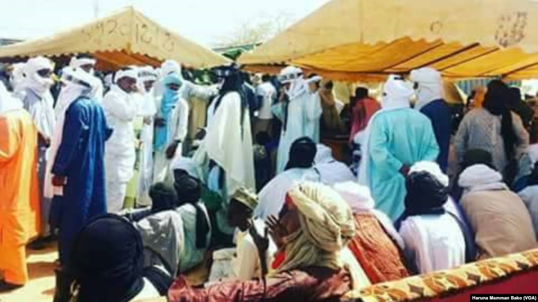 NIGER: Firayim Ministan Nijar a taron zaman lafiya