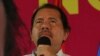 Presidente de Nicaragua en busca de reelección