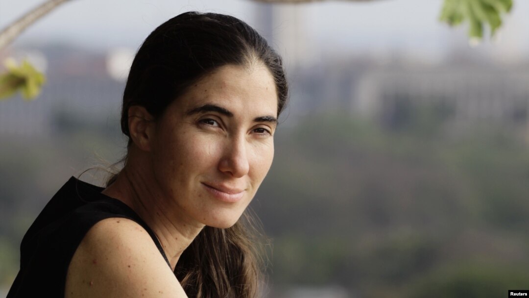 La primera parada de la gira de Yoani Sanchezserá Brasil.