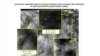 This graphic released by the Malaysian Remote Sensing Agency on Wednesday March 26, 2014, shows satellite imagery taken on March 23, 2014, with the approximate positions of objects seen floating in the southern Indian Ocean.