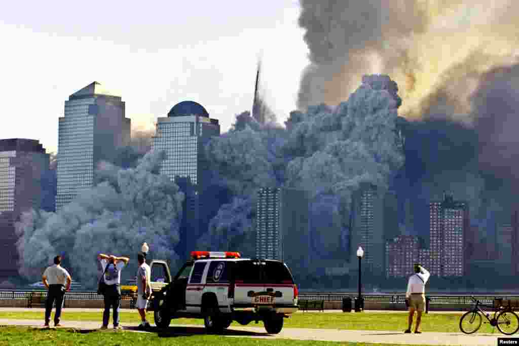 2001-yilning 11-sentabri, Nyu-York