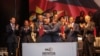 Presidente Filipe Nyusi e Ossufo Momade, lider da Renamo, 6 de Agosto, 2019. 