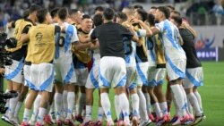La selección argentina clasificó a semifinales de la Copa América EEUU 2024.
