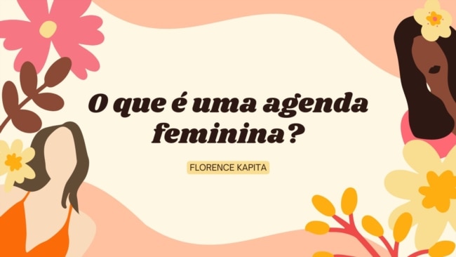 Mulheres são a maioria, "mas ainda fazem parte do grupo marginalizado em Angola"