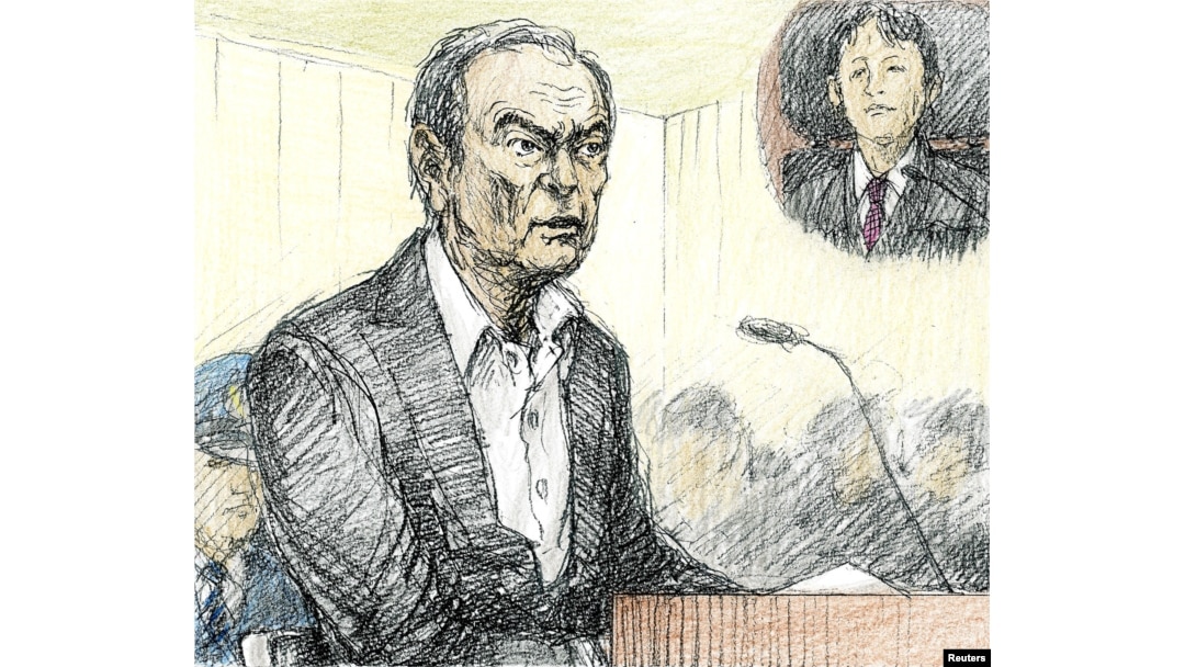 Esta semana Carlos Ghosn dijo ante un tribunal de Tokio que era inocente, en su primera presentación pública desde su detención, y pidió ser liberado.