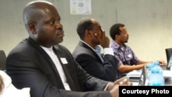 Rafael Morais, coordenador do SOS Habitat em Luanda