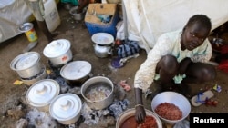 Violence in South Sudan 