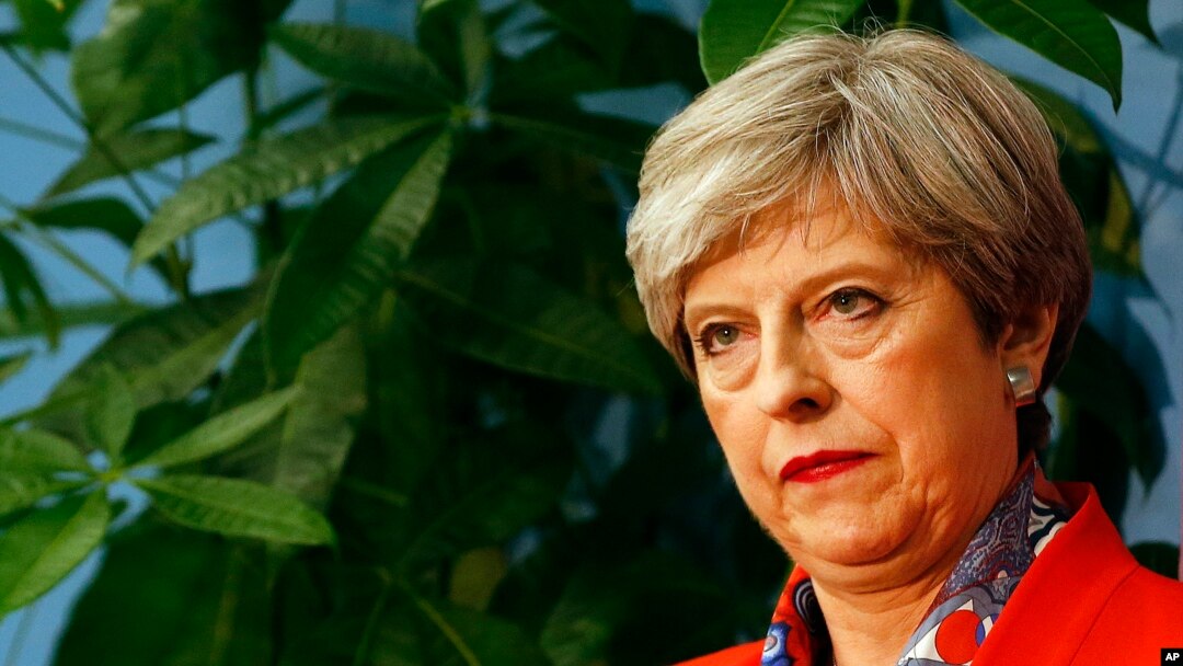 Waziri Mkuu wa Uingereza Theresa May