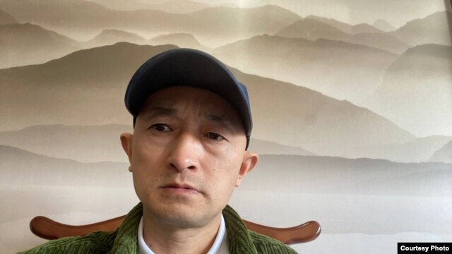 堅持追責要真相的武漢新冠疫情難屬張海（資料圖片）