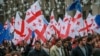 ევროკავშირში კანდიდატობის სტატუსის მიღებასთან დაკავშირებული საზეიმო მსვლელობა თბილისში. 15 დეკემბერი, 2023 წ.