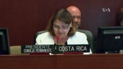 OEA vuelve a discutir crisis en Nicaragua