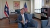 Thailand Ambassador to the United States of America, Manasvi Srisodapol talks to VOA Thai during an interview at the Royal Thai Embassy in Washington, D.C. on July 30, 2021.