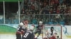 The US women's ice hockey team takes on China at the Vancouver Winter Games