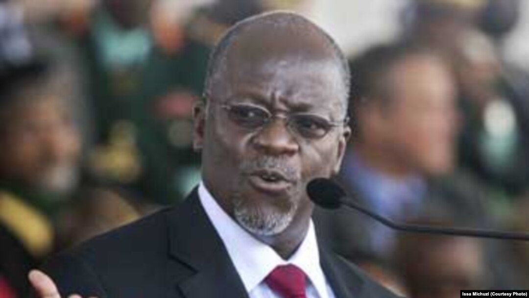 Rais John Magufuli