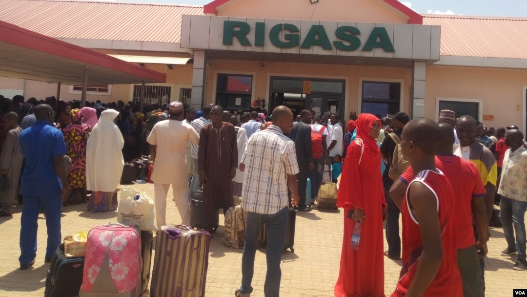Tashar Jirgin Kasa A Kaduna 