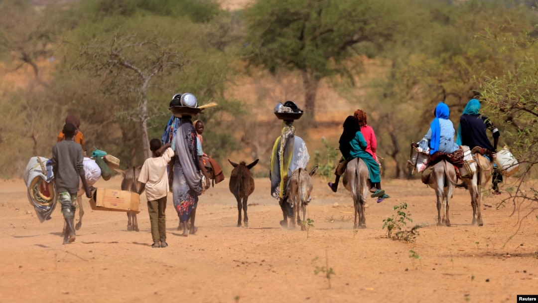 'Yan gudun hijirar Sudan a Chadi