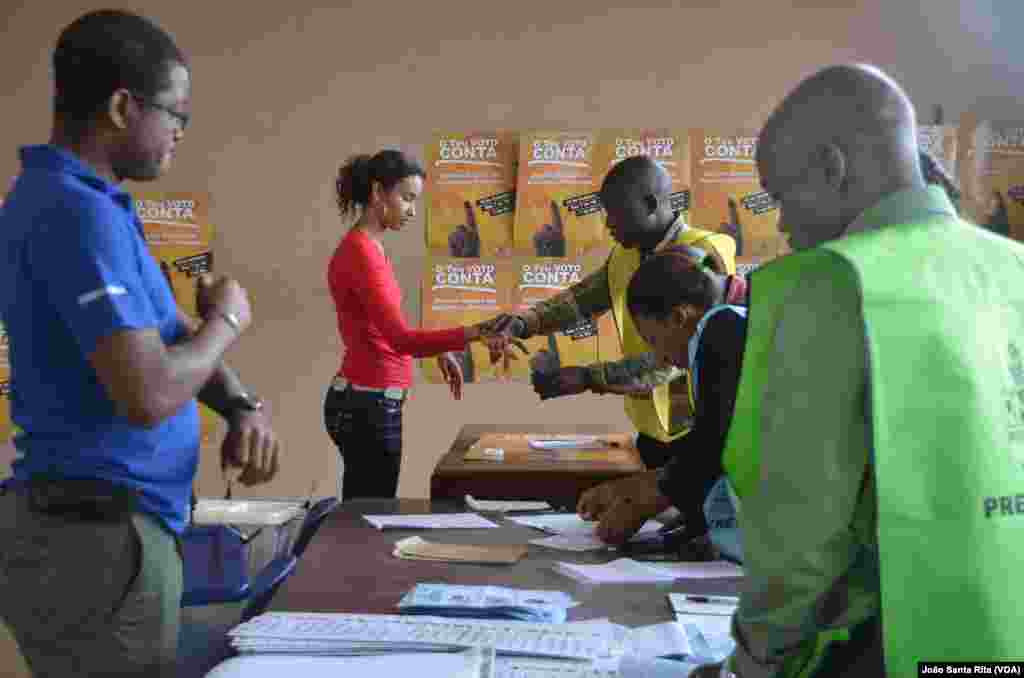 Moçambicanos votaram a 15 de Outubro para as Eleições Gerais.