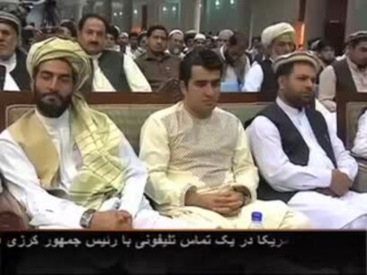 احمدزی خواهان تامین صلح و ثبات در کشور است