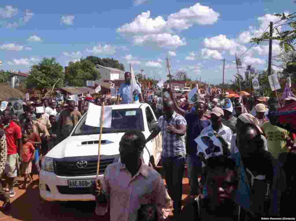 Moçambique Eleições 2014: Campanha de Daviz Simango (MDM)