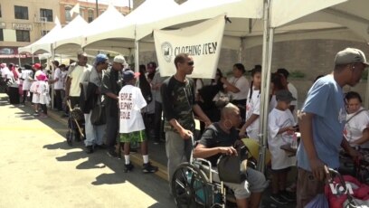 Ramadan Community Service Helps LA's Homeless