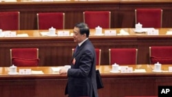 被免去職務的薄熙來。(資料圖片)