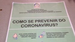 Malanje reforça medidas de prevençao contr ao Coronavirus - 2:24