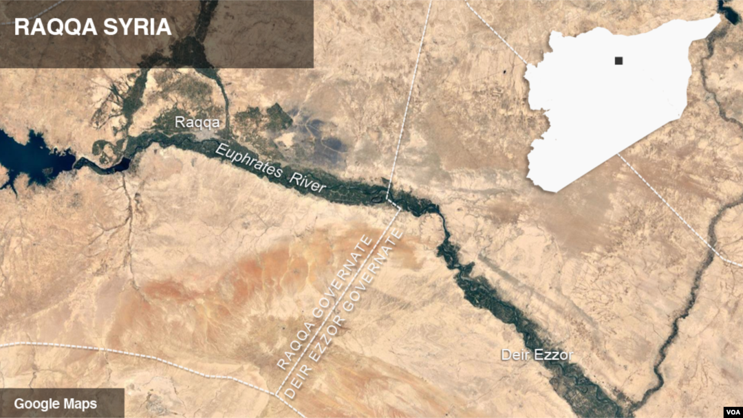 Raqqa, Syria
