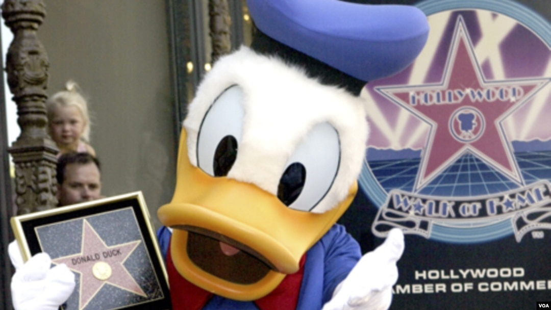 El nueve de Junio de 1934, el personaje de historieta llamado Pato Donald hizo su debut en la pantalla.