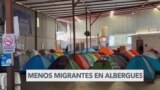 Albergues de Tijuana albergan menos migrantes