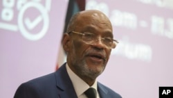 Ariel Henry, primeiro-ministro do Haiti