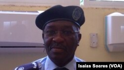 Pedro André Quiambi, Comandante Interino da PN, Malanje, Angola