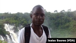 Marcelino Gimbi, correspondente da Rádio Despertar em Malanje, Angola