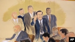 El narcotraficante mexicano ha estado recluido en régimen de aislamiento desde su extradición a EE.UU.